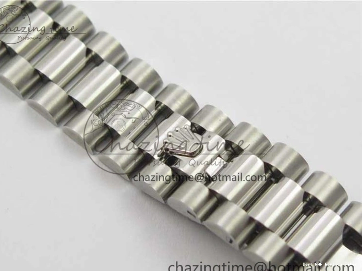 Good Copy Rolex Watches Markers Dial Best Gray Datejust Maker 3091 SS Crystals 31mm on Bracelet 278275 Flexible BP Bezel SS Crystal President Edition 0111